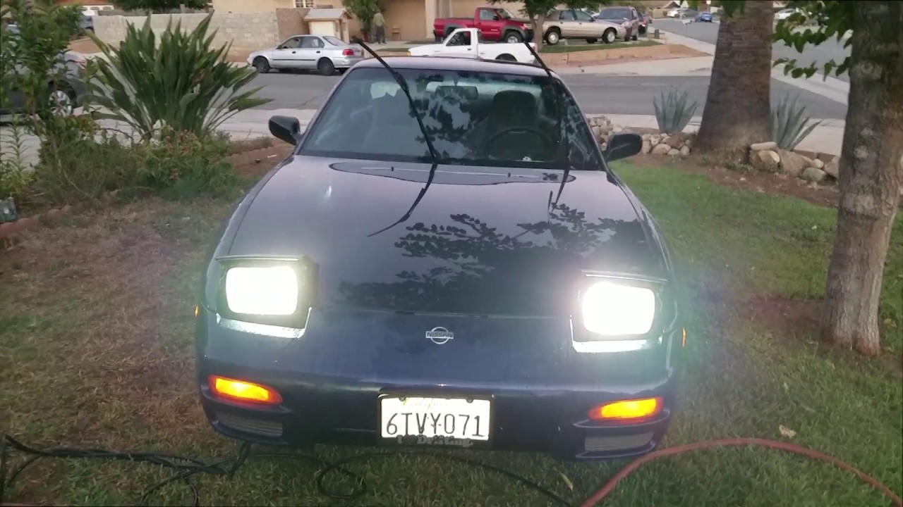 1991 Nissan 240sx Headlights: A Guide To Pop-up Headlight Repair