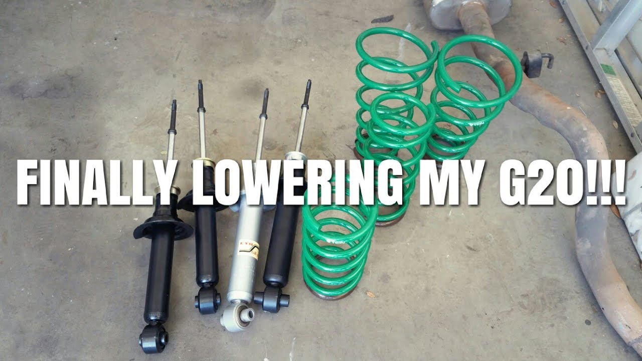 Technical Review And Installation Of Tein Lowering Springs