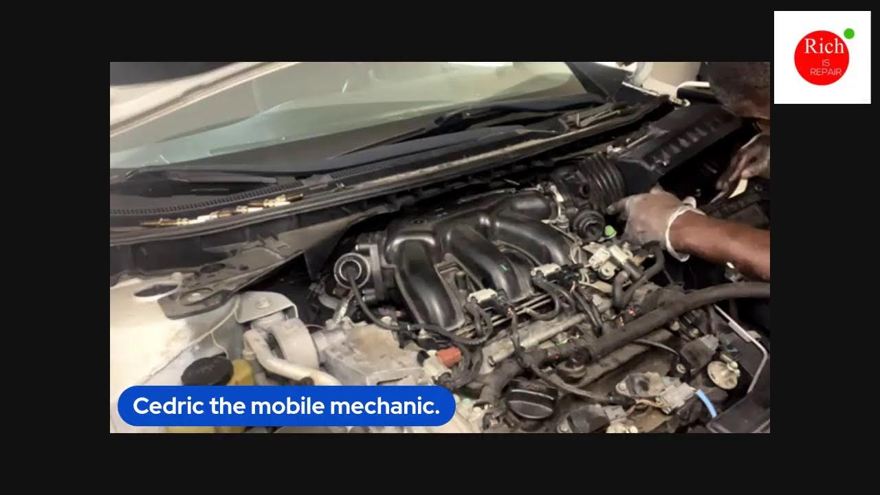 2011 Nissan Maxima Spark Plug Replacement