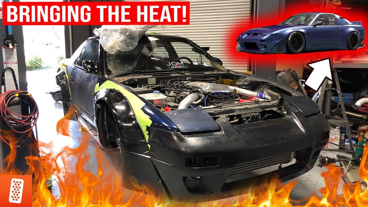 Rocket Bunny V2 Boss Kit Installation Technical Manual