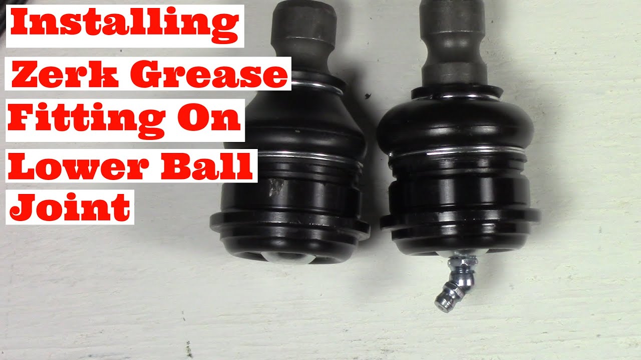 Grease Fitting For Ball Joint