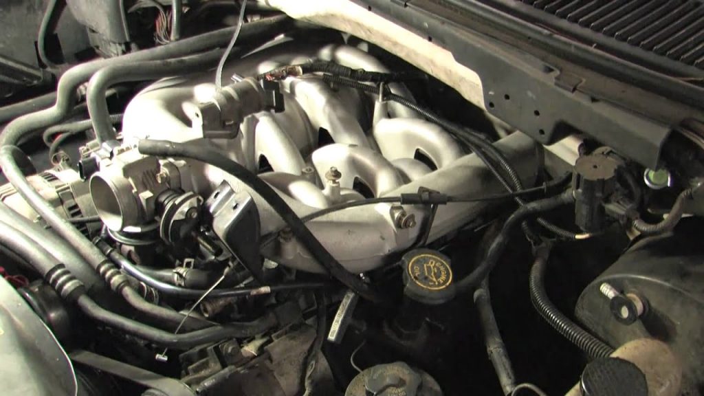 Intake Manifold Ford 4.2 Liter V6 Engine Diagram