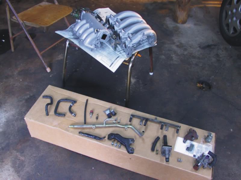 Diy KA24DE Emissions Removal And Assembly