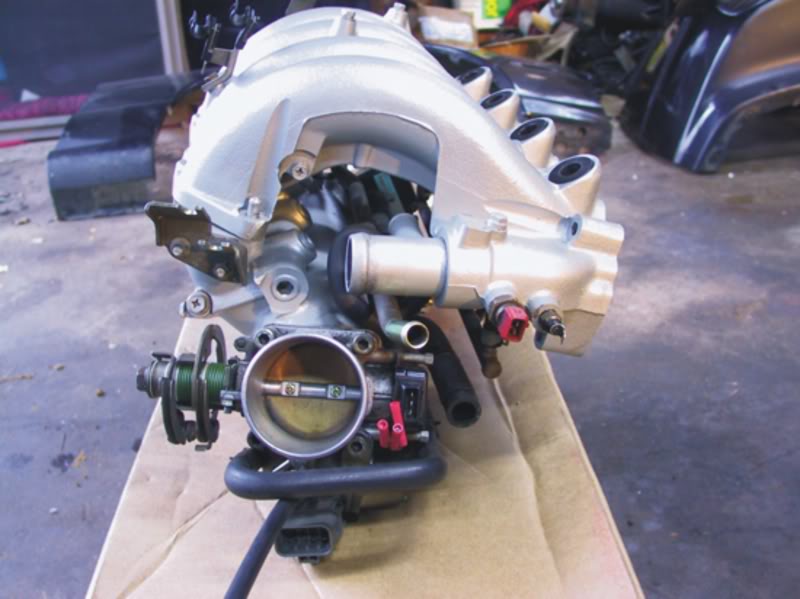 Diy Ka24de Emissions Removal And Assembly Intake manifold mysteries revealed: DIY KA24DE emissions removal and