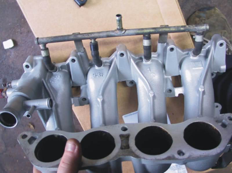 Diy Ka24de Emissions Removal And Assembly Intake manifold mysteries revealed: DIY KA24DE emissions removal and