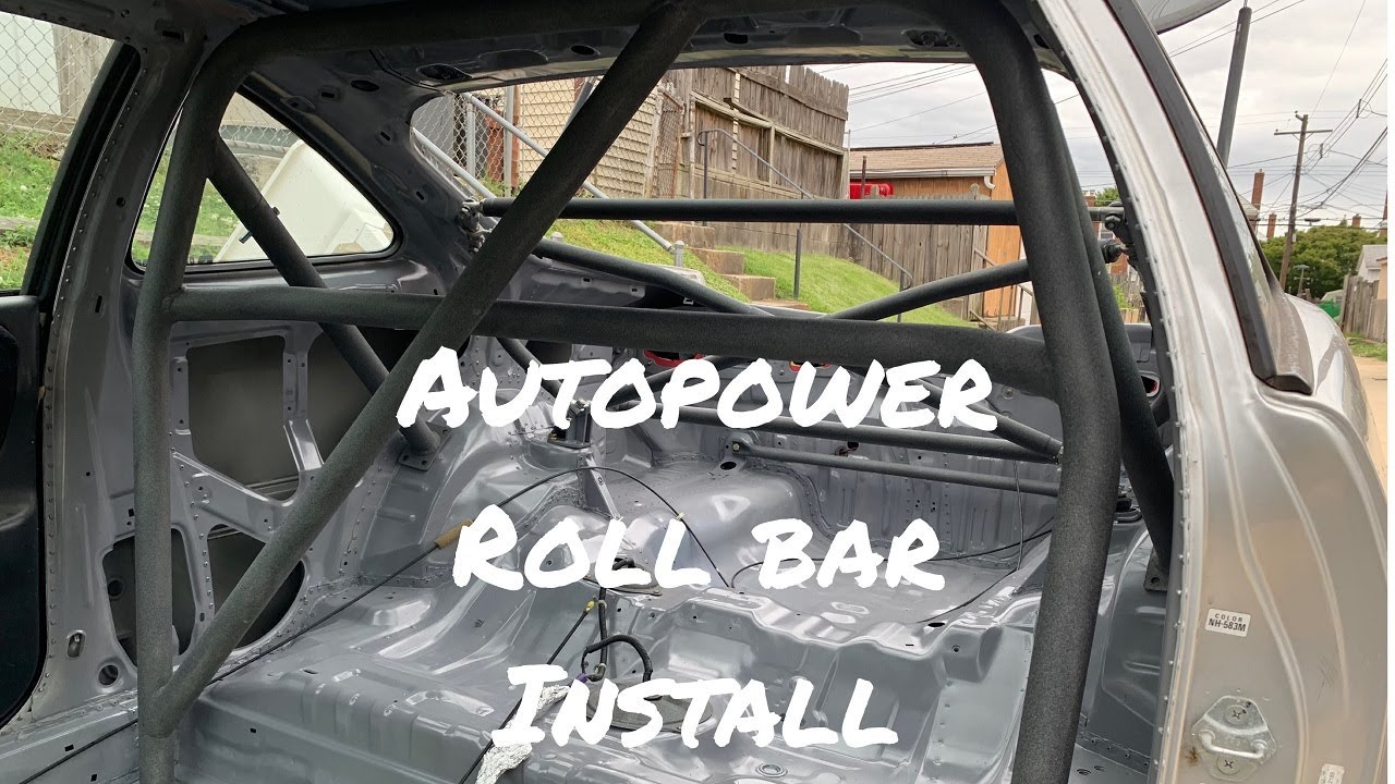 Autopower Roll Bar Installation And Chassis Reinforcement