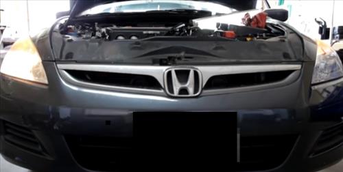 How To Replace Headlight Bulb Honda Accord