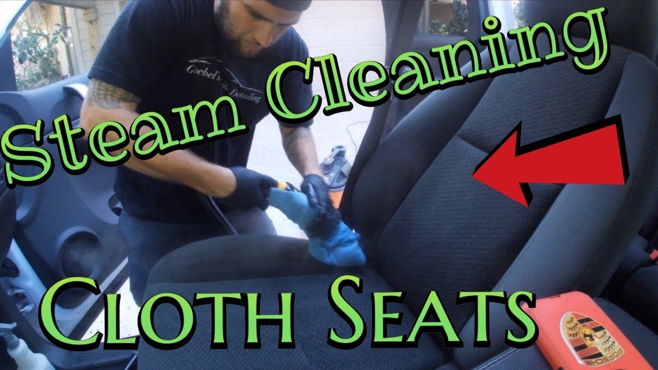 How Do You Clean Cloth Seats