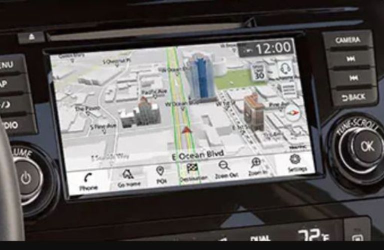 How To Use Android Gps In Nissan Rogue Interior Technology in the 2021 Nissan Rogue Sport