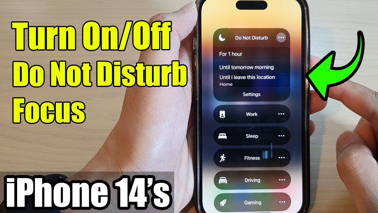 How To Turn Off O/d Off