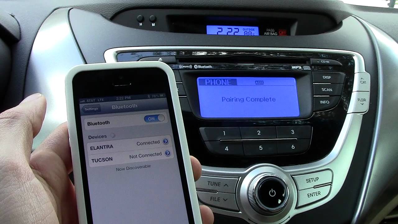 How To Connect Iphone To A Car
