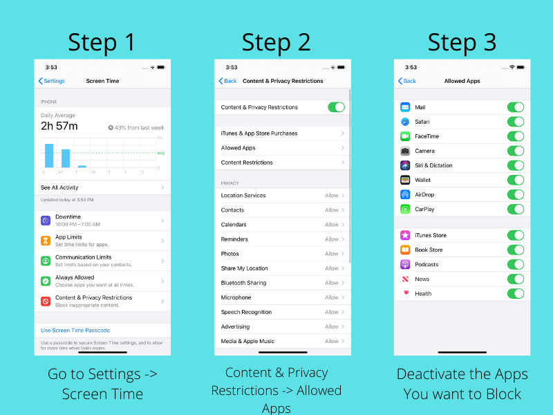 How To Get Black Apps On Iphone
