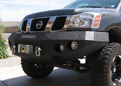 2004 Nissan Titan Aftermarket Front Bumper