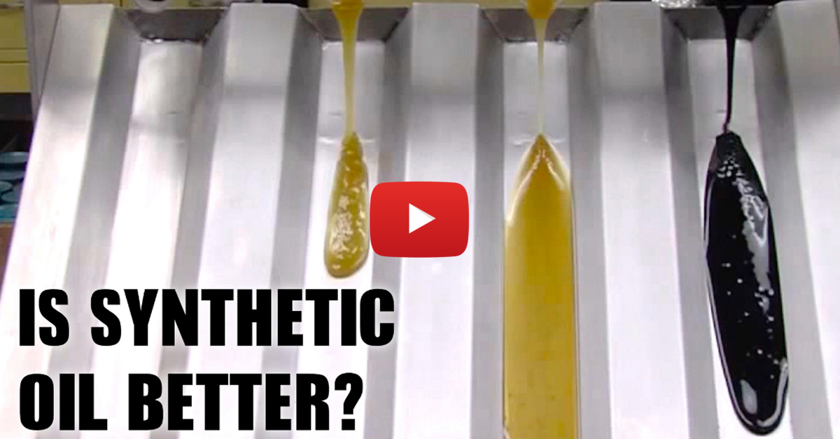 Switching To Synthetic Oil From Regular Oil