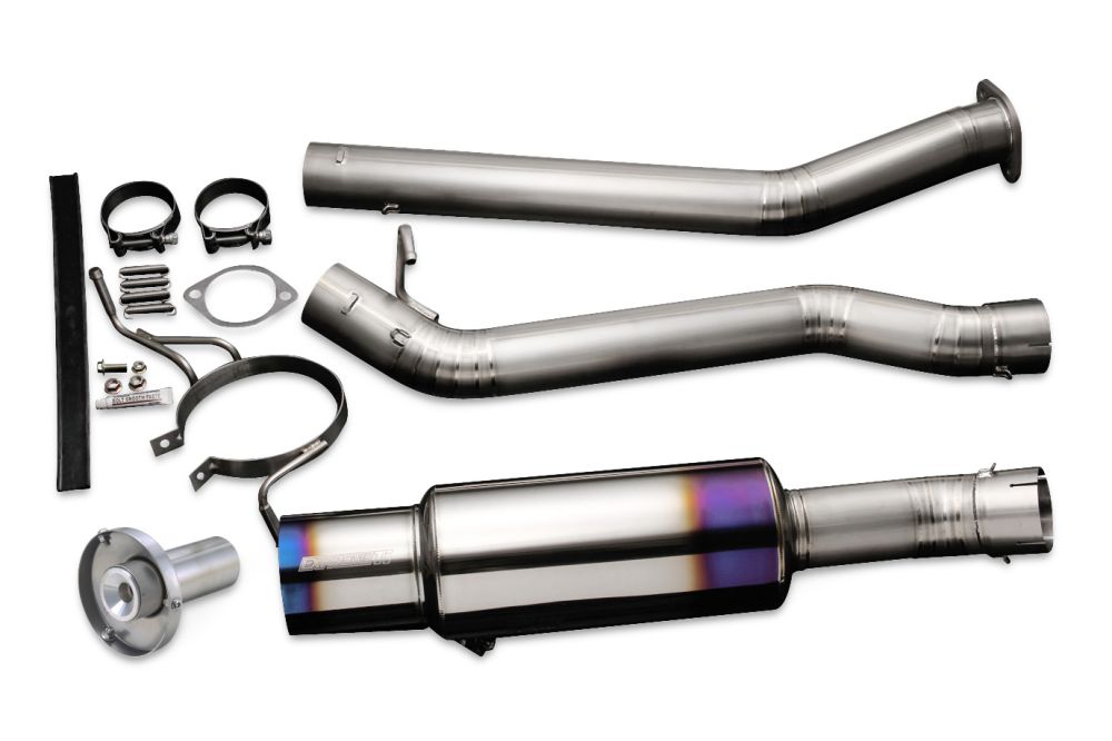 Comparative Analysis Of Performance Exhaust Systems For The Nissan 240sx