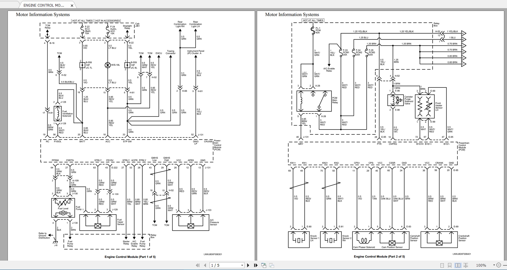Pdf Isuzu Wiring Diagram Free Download