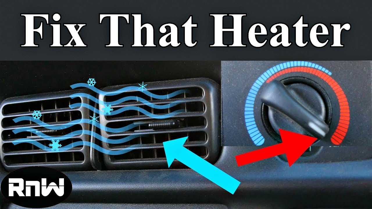 How To Fix A Heater In Your Car