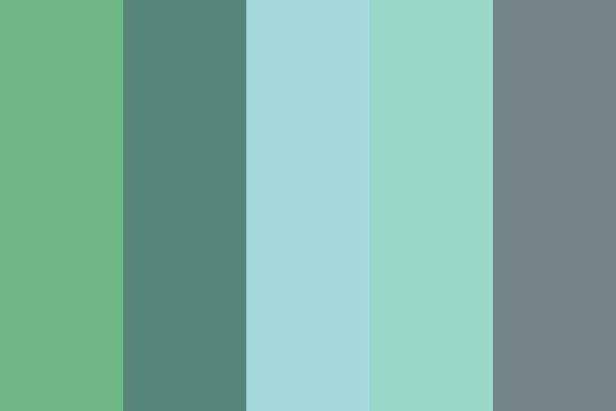 What Colour Goes With Jade Green