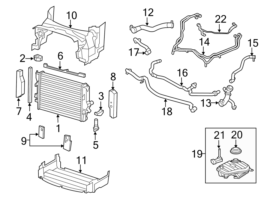 2011 Jaguar Xf Cooling System Diagram