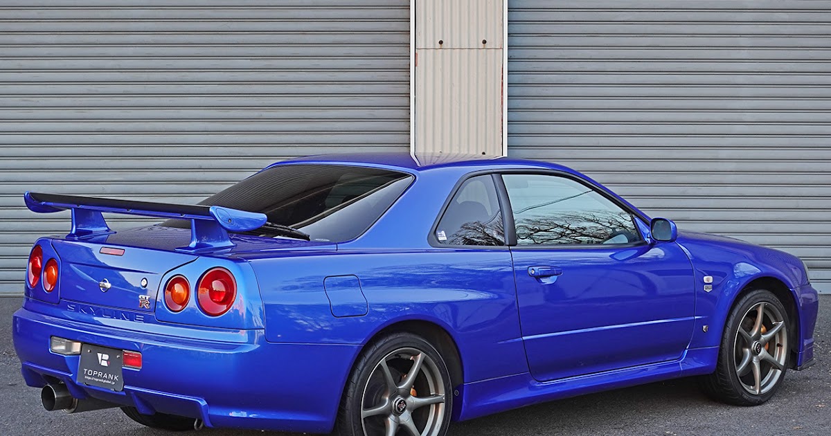 When Did The Gtr R34 Come Out