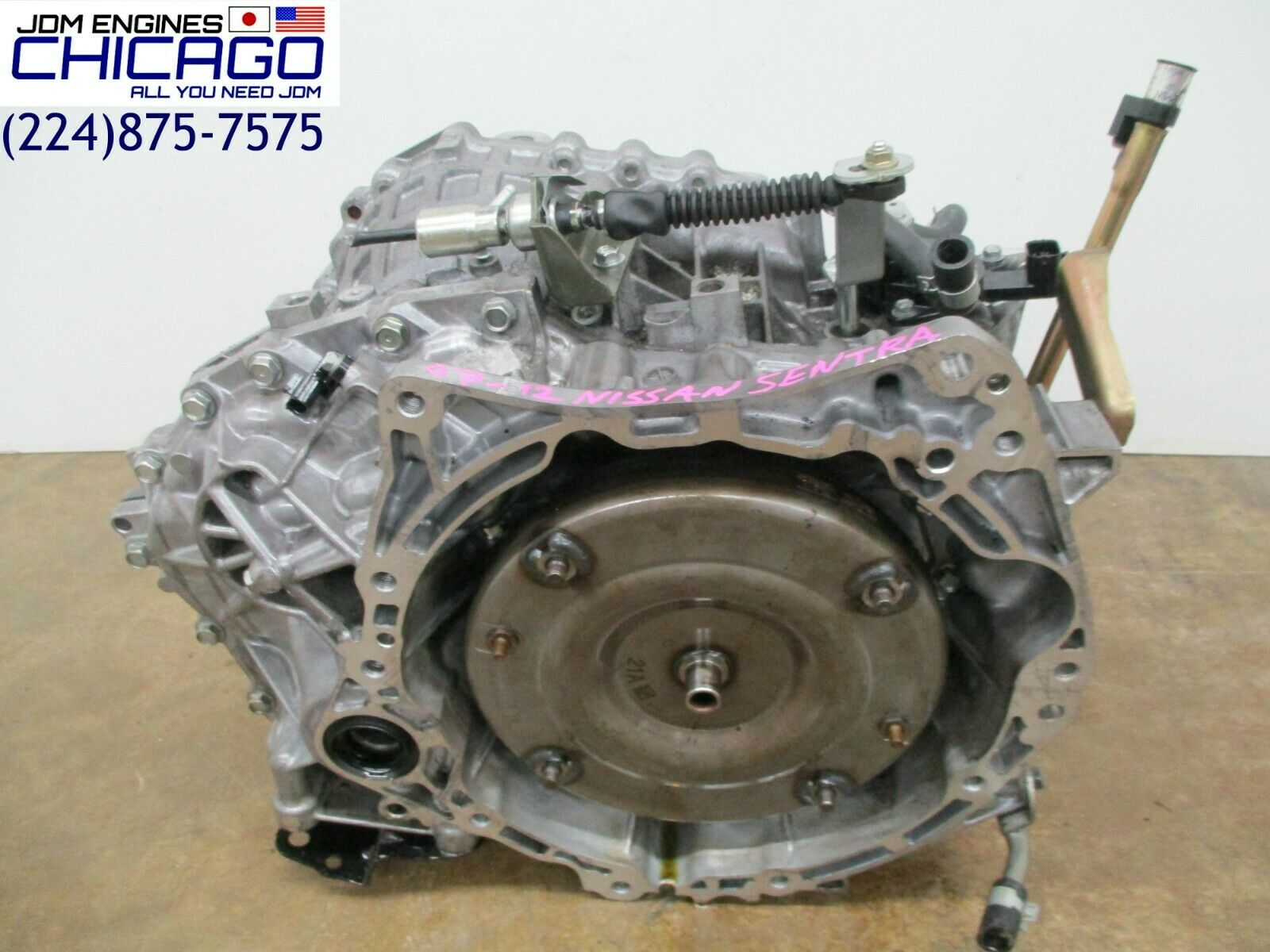 Nissan Sentra 2012 Transmission