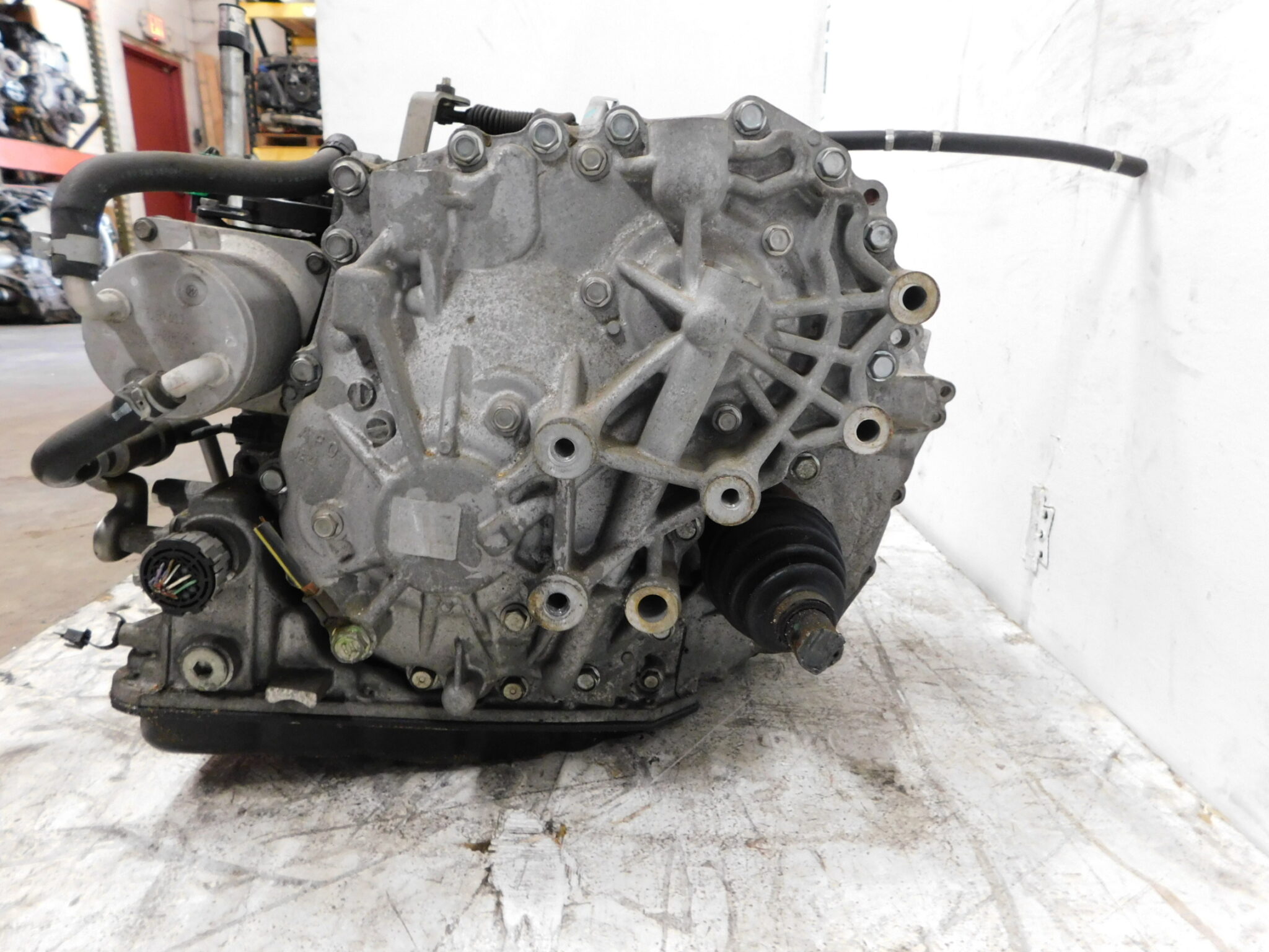 2012 Nissan Sentra Transmission