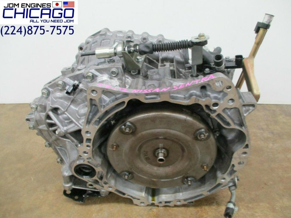 2012 Nissan Sentra Cvt Transmission