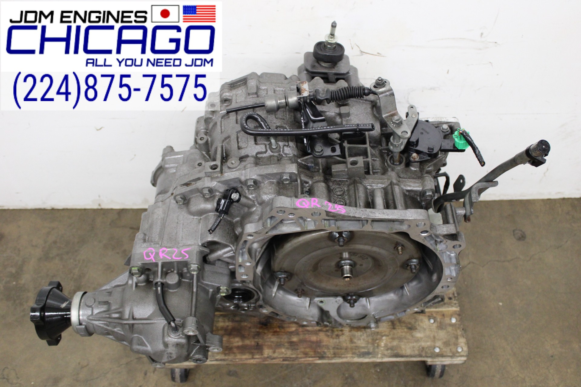 2013 Nissan Rogue Transmission For Sale