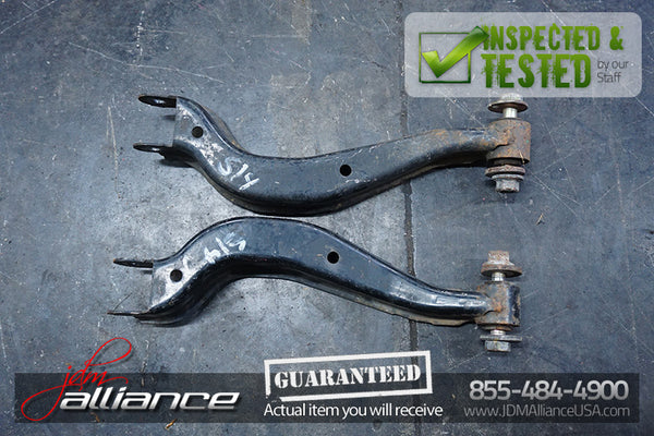 240sx Rear Upper Control Arms: Adjustable Vs. Oem Compared