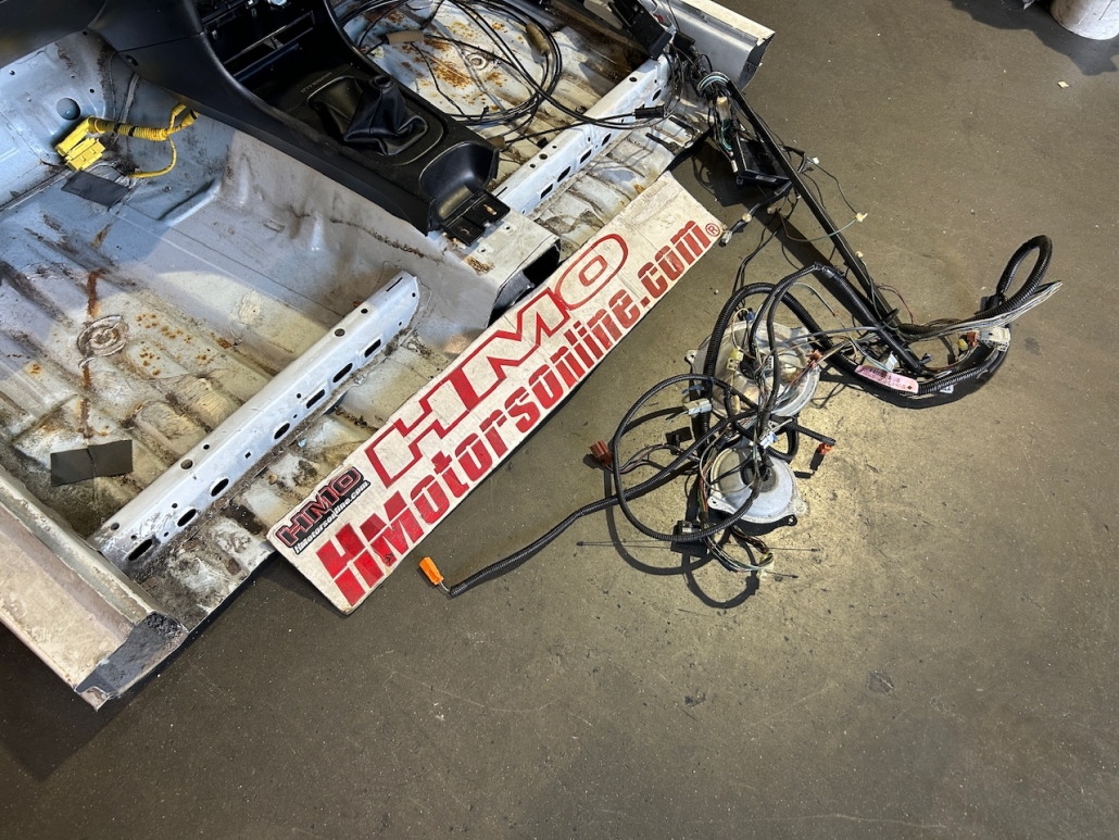 Rhd Front Clip Conversion Wiring Harness And Pedal Box Modifications