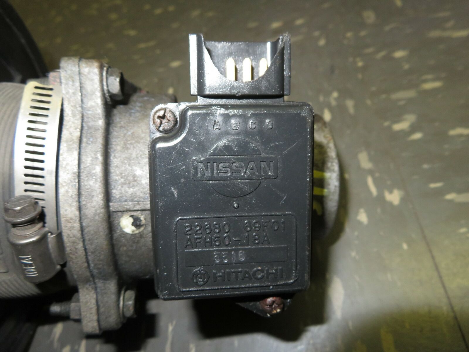 1991 Nissan 240sx Mass Air Flow Sensor