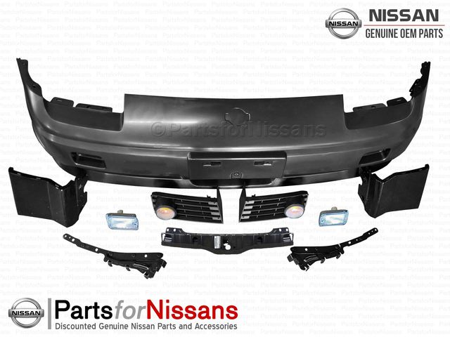 Kouki Front Bumper Conversion Mounting Requirements