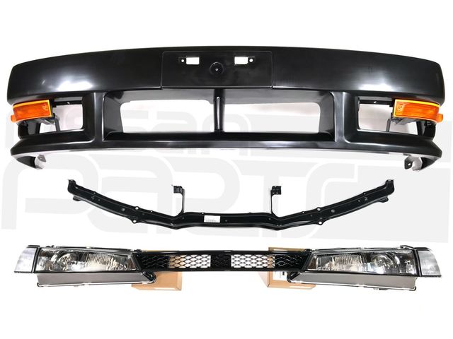 S14 Front Bumper Mounting Points And Fitment