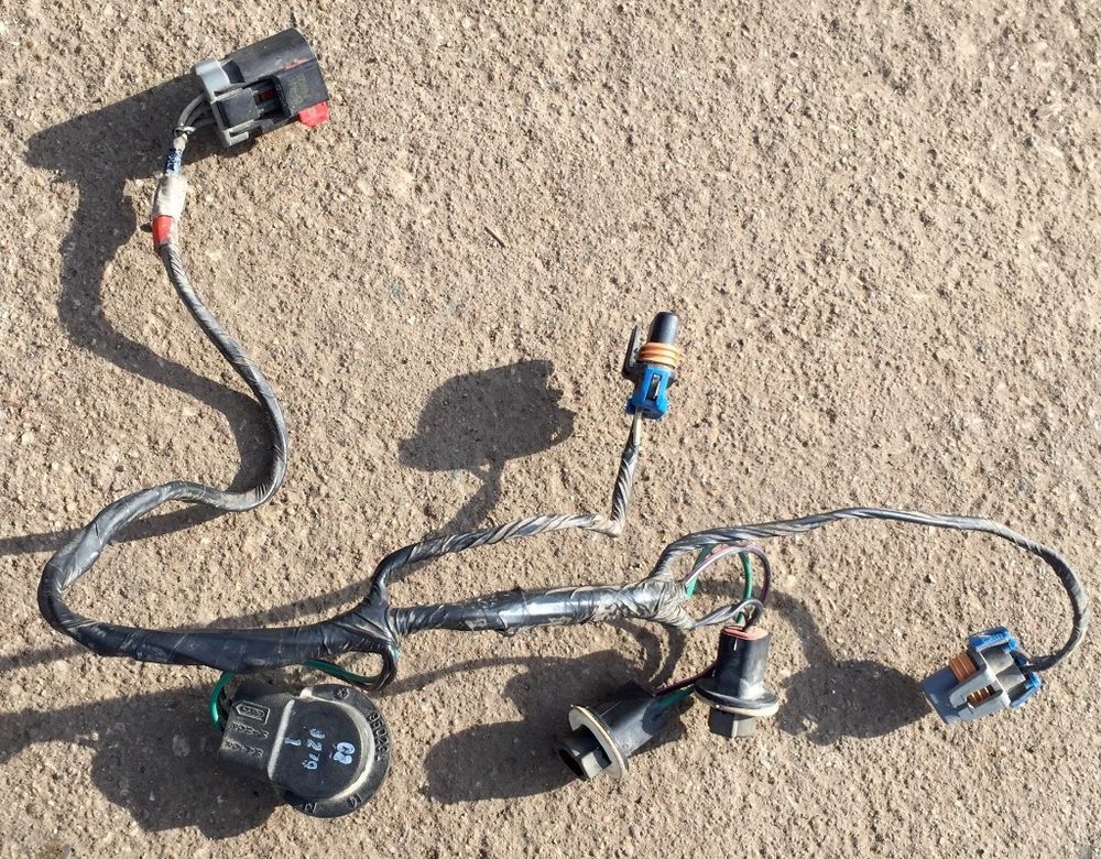 Wiring Harness How To 1997 Jeep Cherokee Sport 4.0l