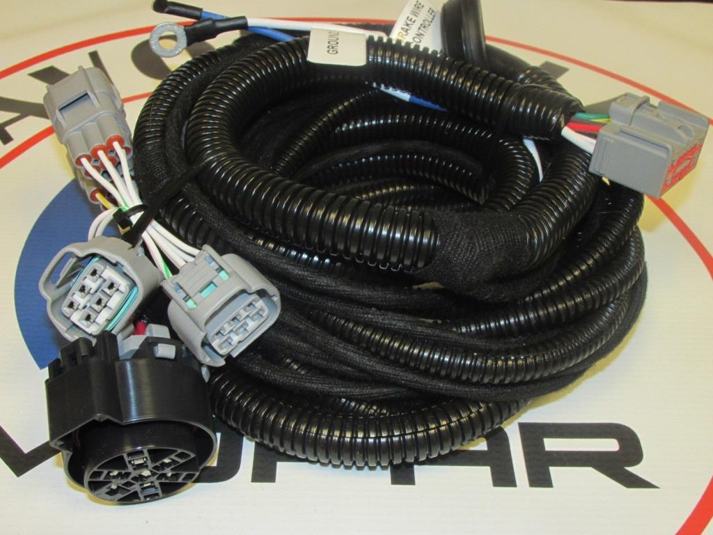 2023 Jeep Grand Cherokee Towing Wiring Harness