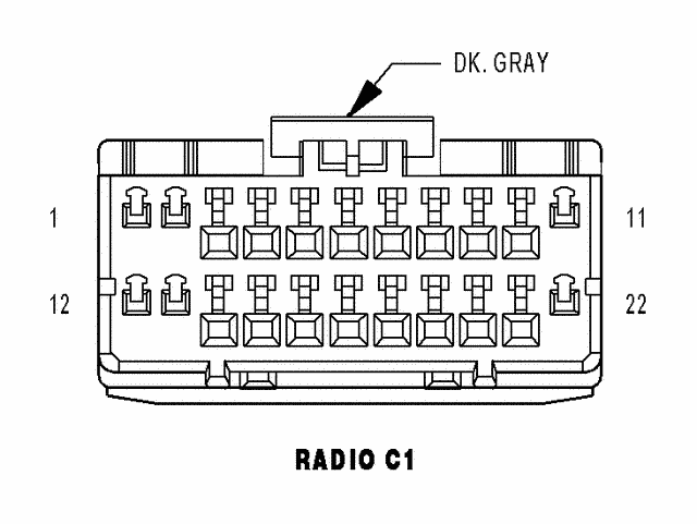 2006 Jeep Commander Radio Wiring Diagram