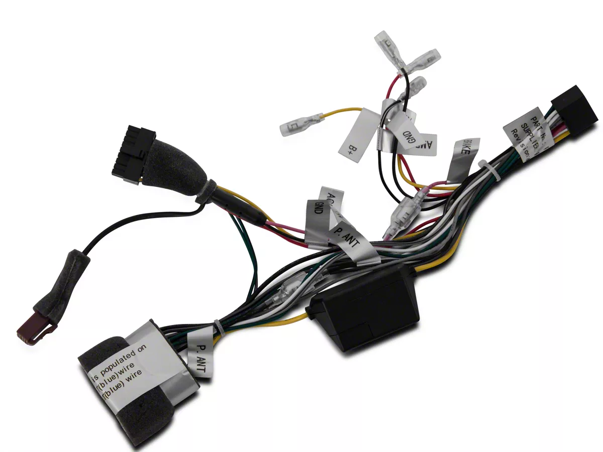 Jeep Cherokee Wiring Harness Replacement