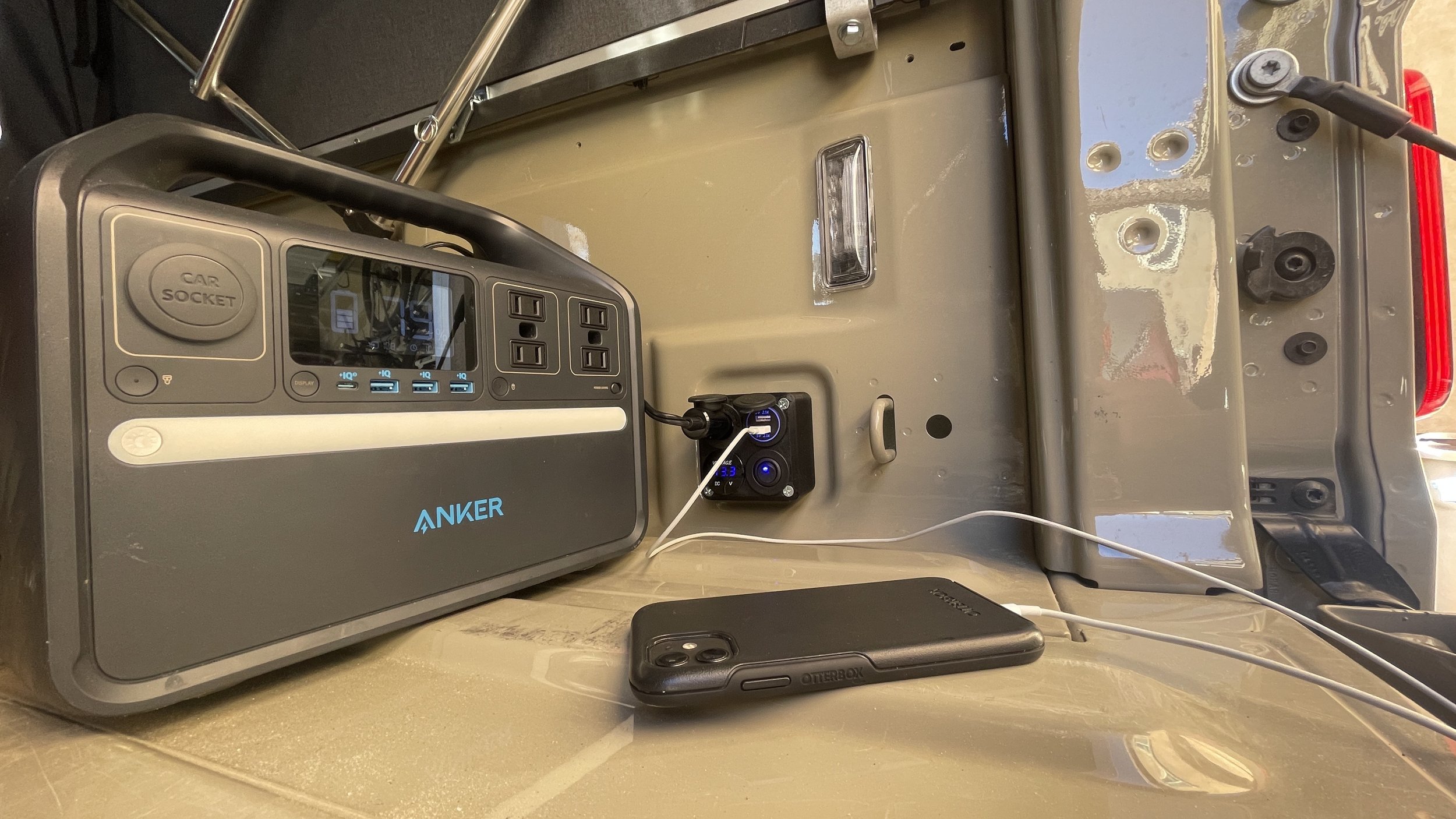 Truck Bed Power Inverter Kit
