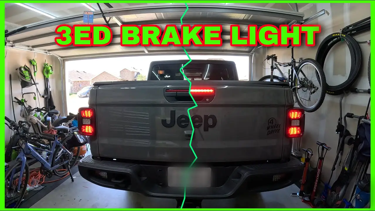 Third Brake Light Not Working