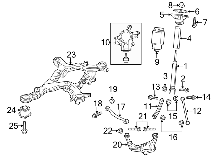 Jeep Grand Cherokee Rear Suspension Diagram