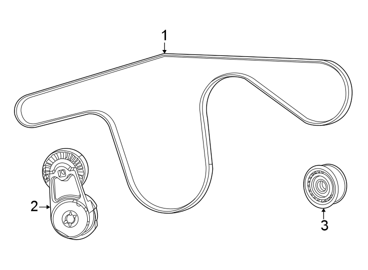 2014 Jeep Grand Cherokee Serpentine Belt Diagram