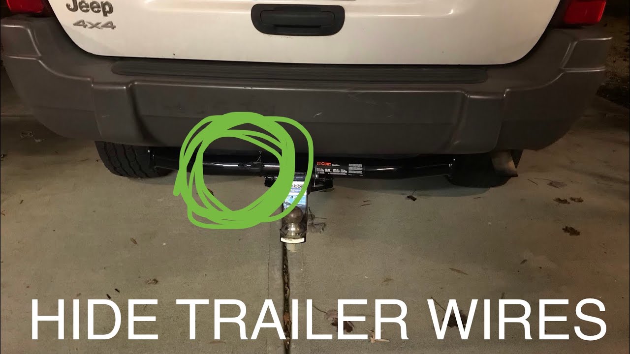 2021 Jeep Grand Cherokee Trailer Wiring Harness