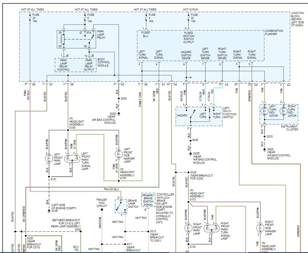 Wiring Diagram 2004 Jeep Grand Cherokee