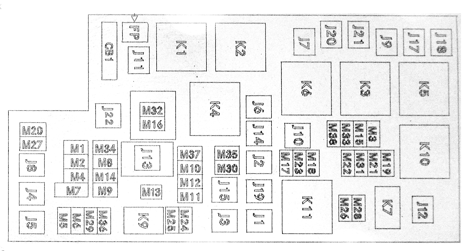 2015 Jeep Wrangler Fuse Box Diagram Pdf