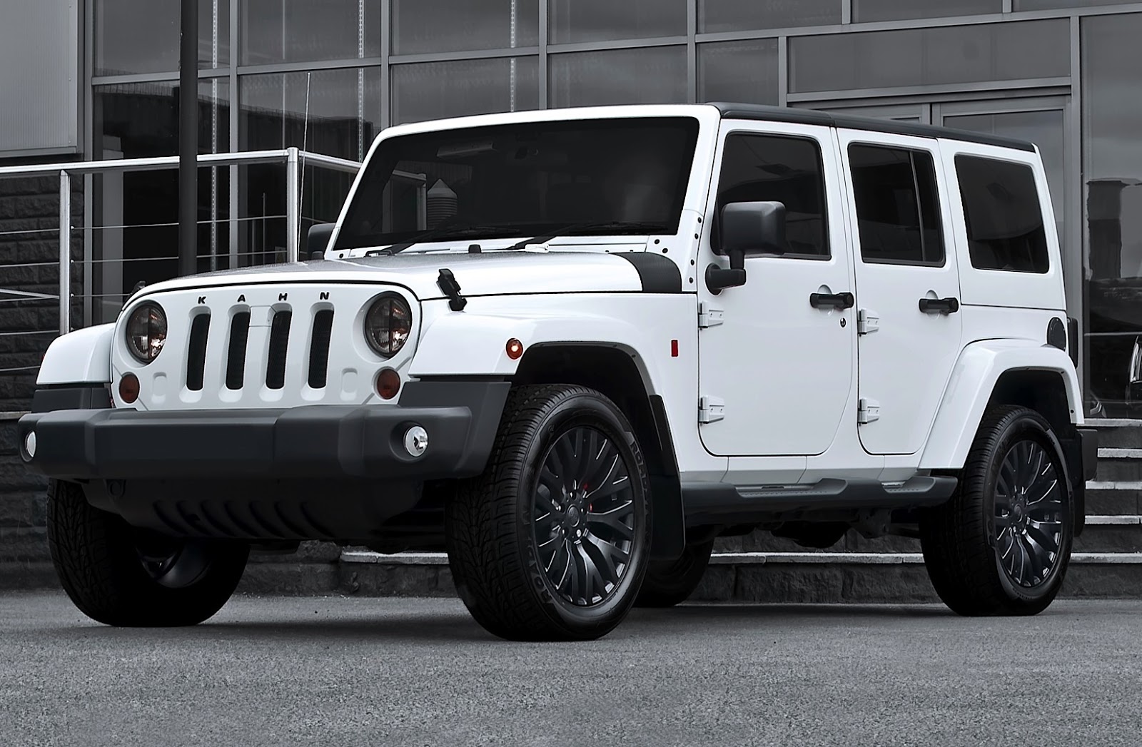 How Much Does A White Jeep Cost