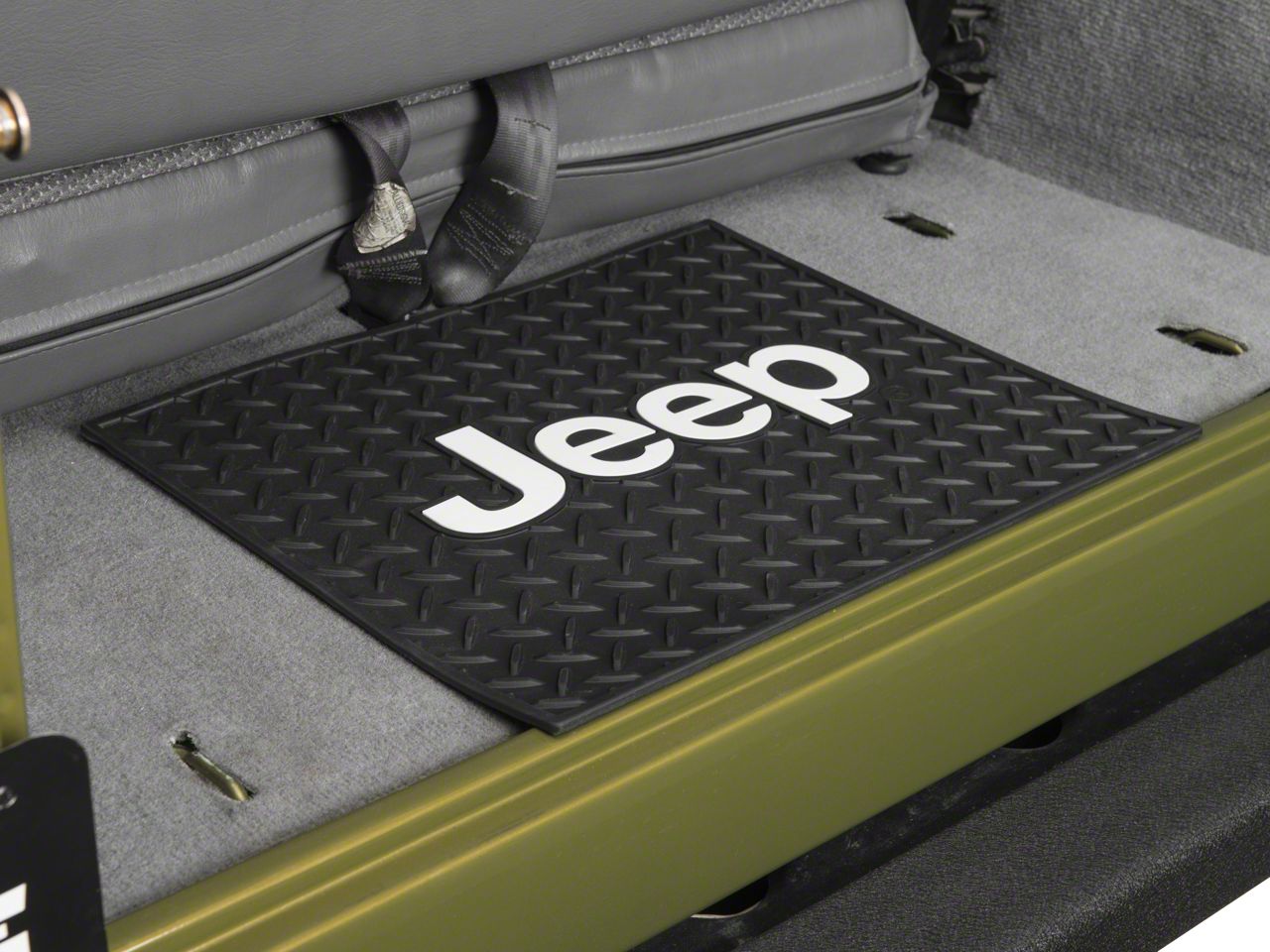 Jeep Wrangler Floor Mats With Jeep Logo