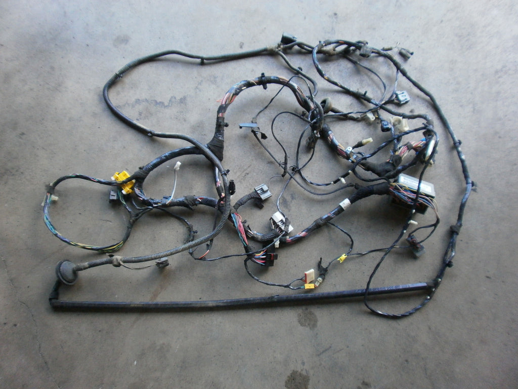 Jeep Wrangler Wiring Harness Replacement