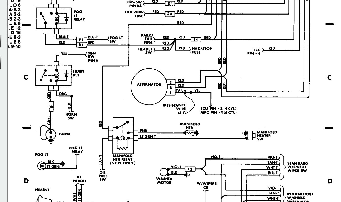 Jeep Yj Ignition Switch Wiring Diagram
