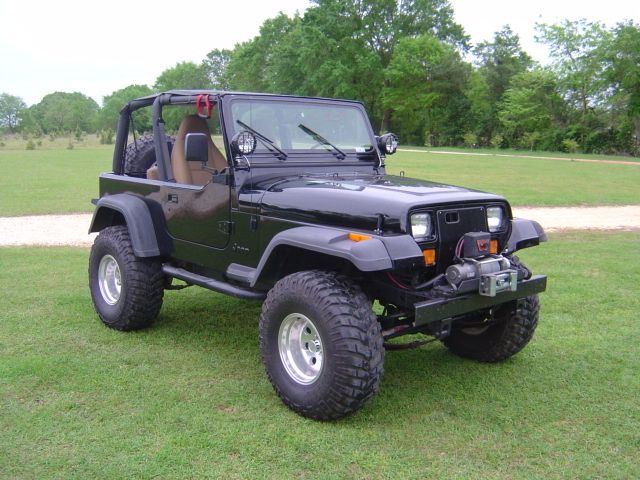 What Year Did Jeep Have Square Headlights