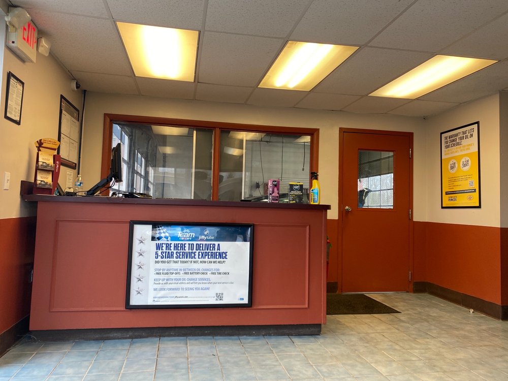 Oil Change Plattsburgh Ny